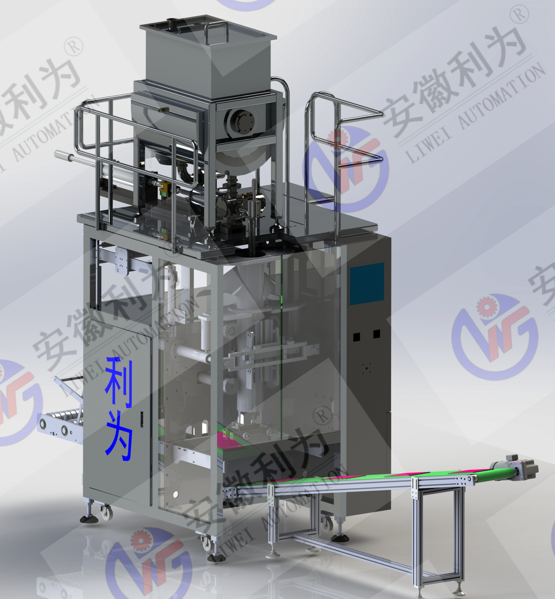 包装机的特点和优势