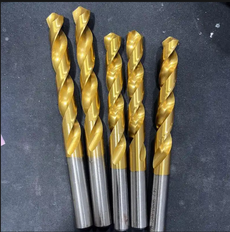 钻头每个部位的学名竟然是这样的?